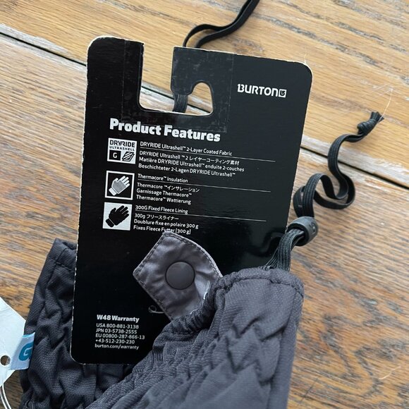 BURTON women's WB profile under mitt/New w/tags/WL - Picture 4 of 4